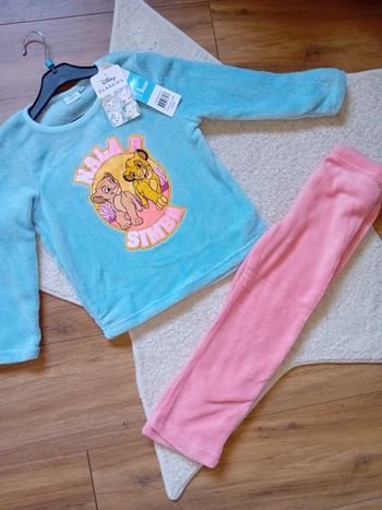 Pyjama disney le roi lion