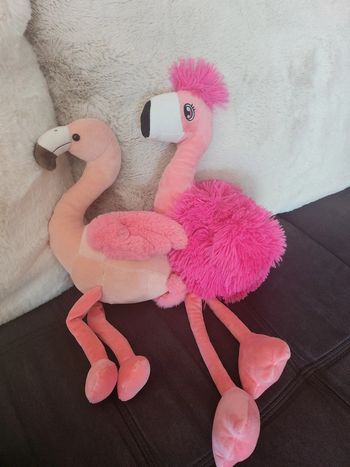 lot 2 peluches Flamands roses en excellent état
prix pour le lot