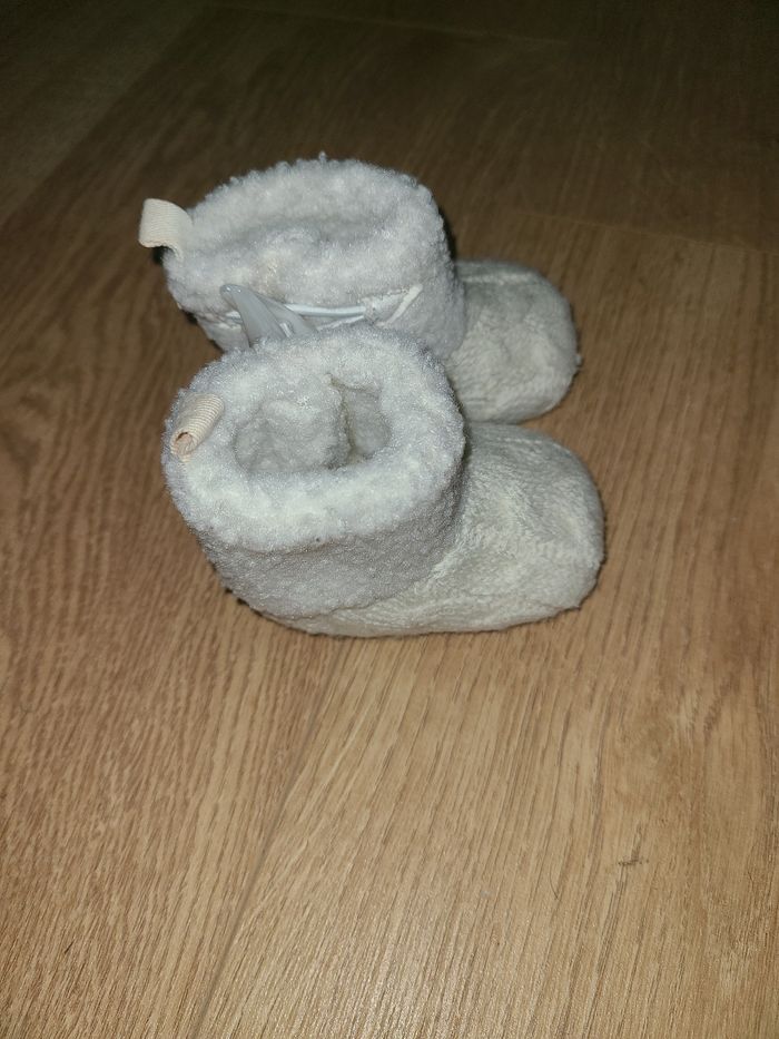 Chausson/ chaussure bébé - photo numéro 2