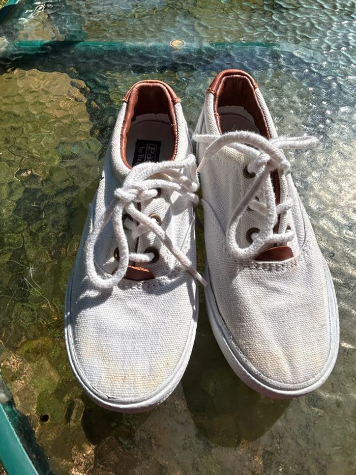 Lot de 2 baskets en toile 29 et 30 Ralph Lauren - photo numéro 11