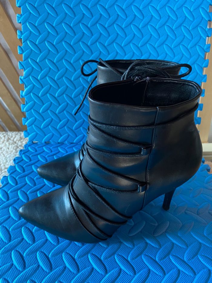 Bottines Anna Field talons aiguilles - photo numéro 2