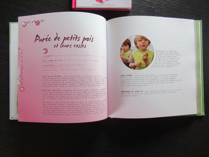 Livre Babycook 85 recettes Papa Chef et Tagada 30 recettes culte - photo numéro 4