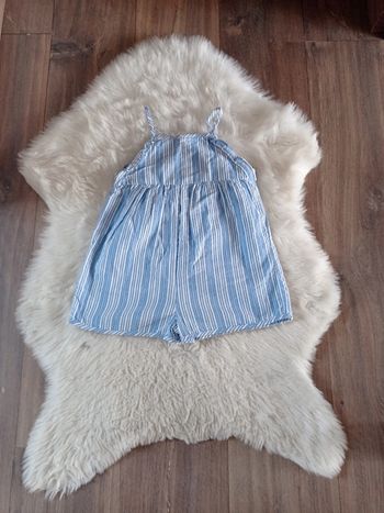 Zara 🔆 combinaison courte combishort 3/4 ans été