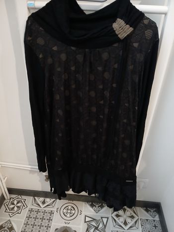 Robe  manches longues