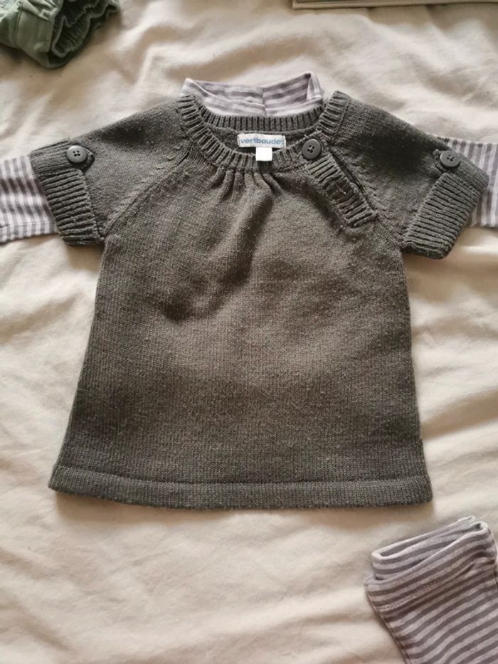 Ensemble Vertbaudet 3 mois - photo numéro 3