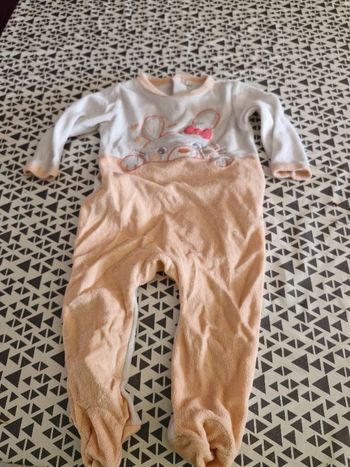 Pyjama taille 68