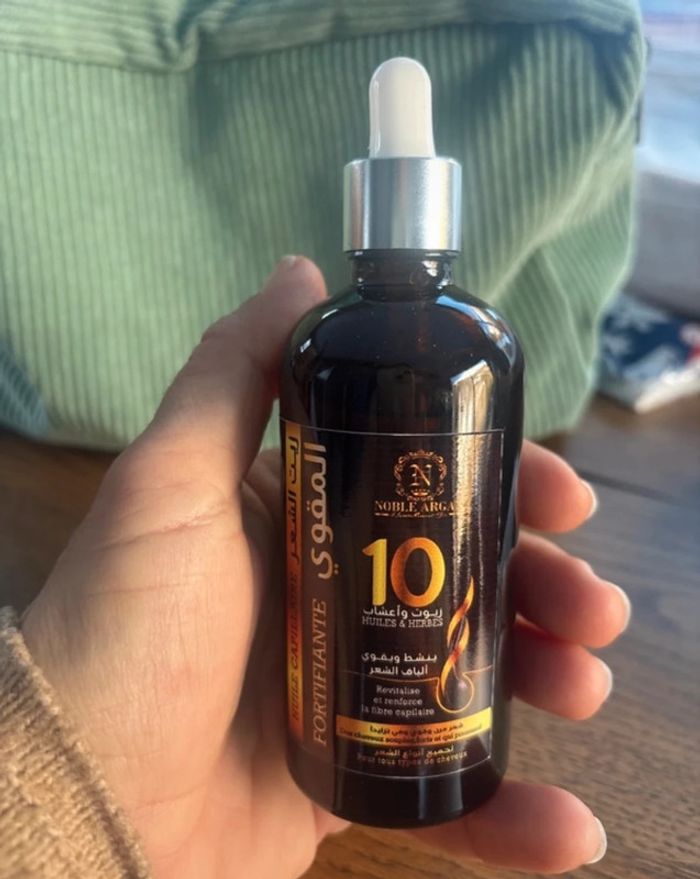 Huile capillaire - photo numéro 4