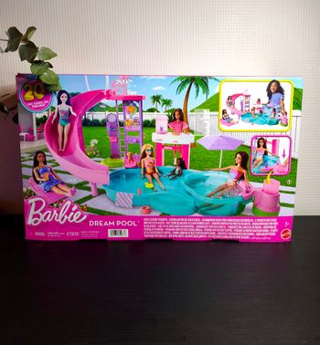 Barbie dream pool - barbie piscine de rêve