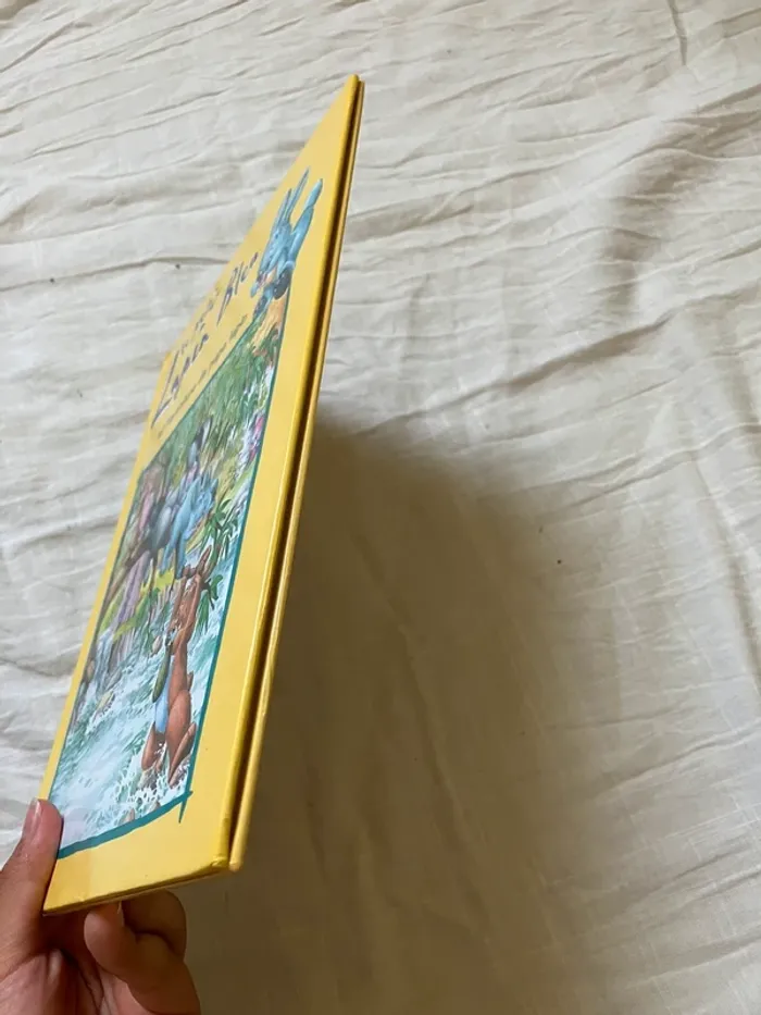 Livre enfant – Le petit lapin bleu et l’aventure de papa lapin - photo numéro 5