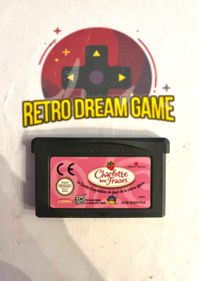 Charlotte aux fraises pour game boy advance