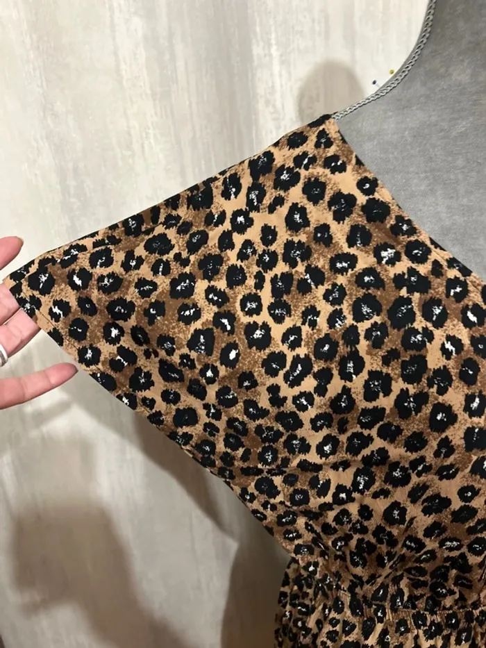 Robe marron et noir - photo numéro 4