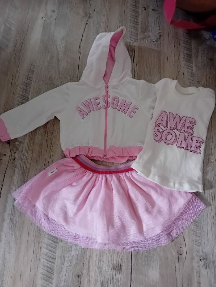 Ensemble 3 pièces Taille 9/12mois