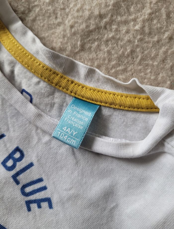 T-shirt okaïdi 4 ans 104 cm - photo numéro 3