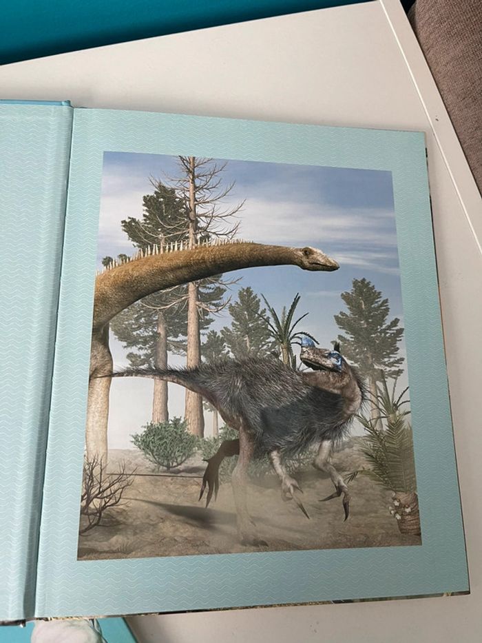 Livre la grande imagerie les dinosaures - photo numéro 5