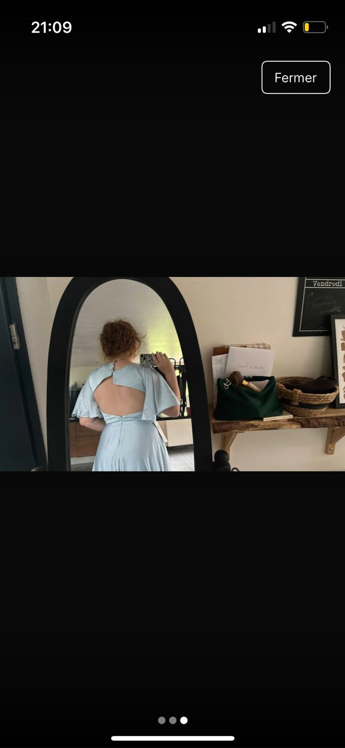 Robe demoiselle d’honneur - photo numéro 3