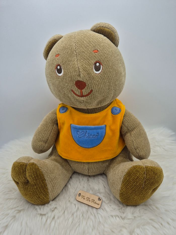 Doudou peluche Ours Bouba Chicco