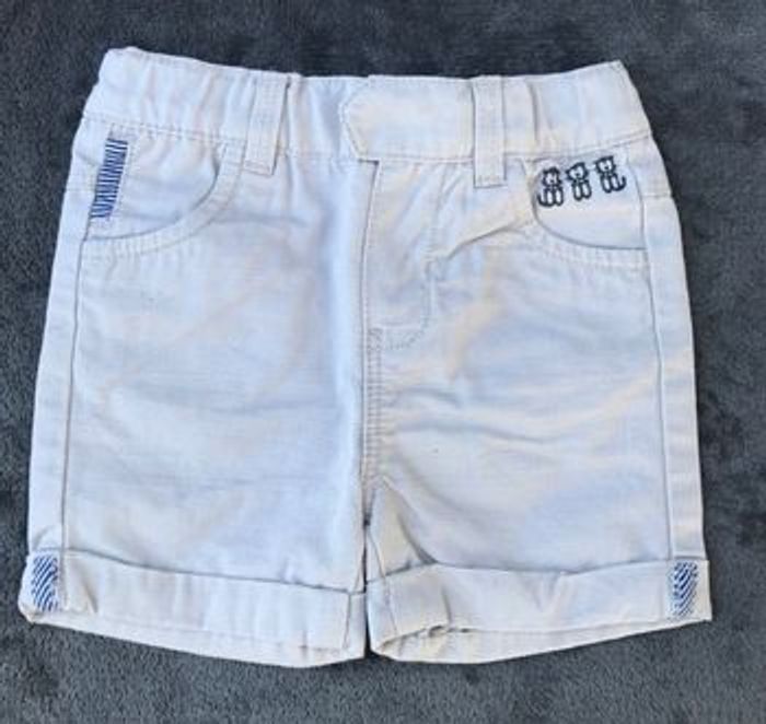 Short beige OBAÏBI