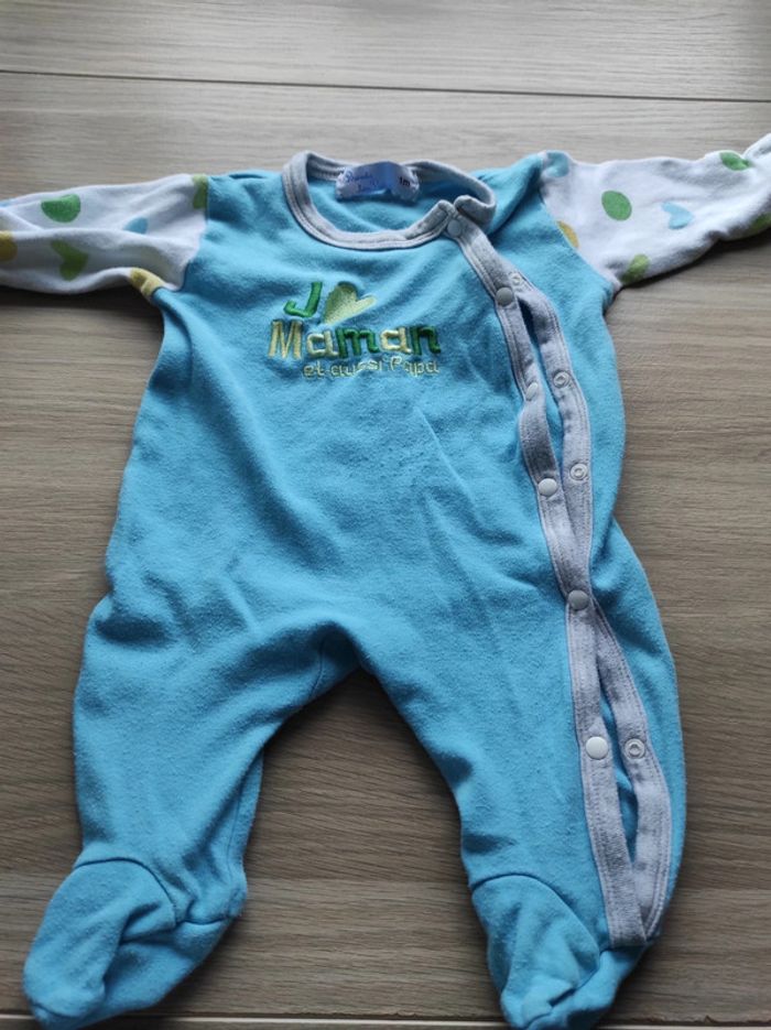 Pyjama 1 mois