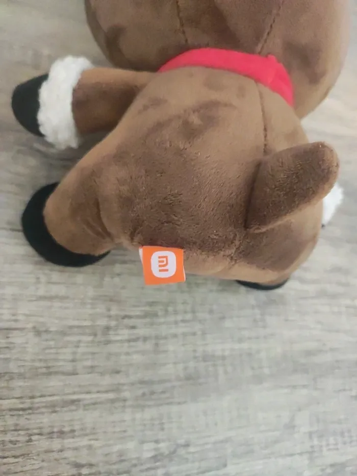 Peluche Renne Mascotte Xiaomi - photo numéro 4