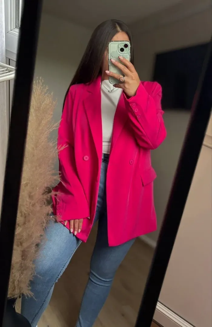 Blazer rose - photo numéro 2