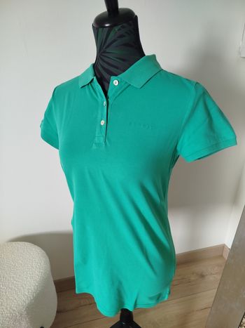 Polo vert Esprit M