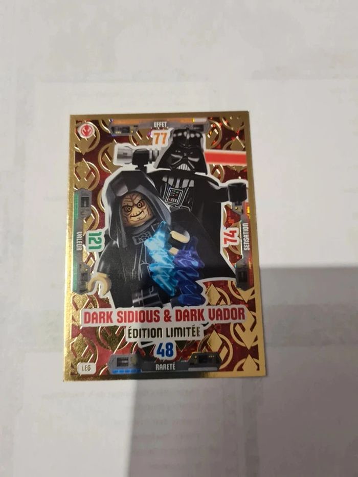 Carte Lego Star Wars 2eme edition LE6