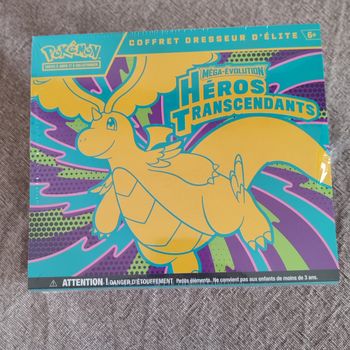 Coffret cartes pokemon ETB 
