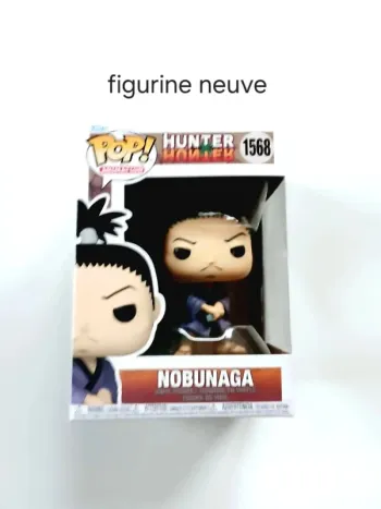 Figurine Funko Pop Animation Hunter x Hunter Nobunaga