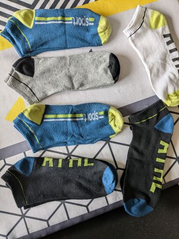 Lot de 6 paires de chaussettes 43/46