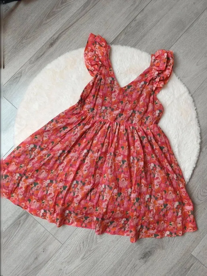 🌺 Robe Maison Stella & Suzie fleurie – Taille 42 - photo numéro 2