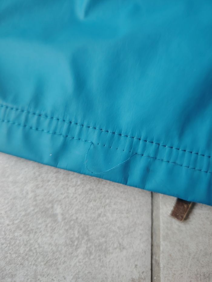 Veste de pluie bleu - photo numéro 6
