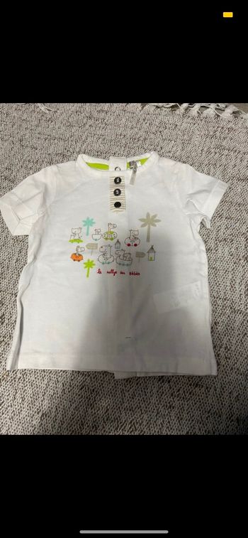Teeshirt 6 mois