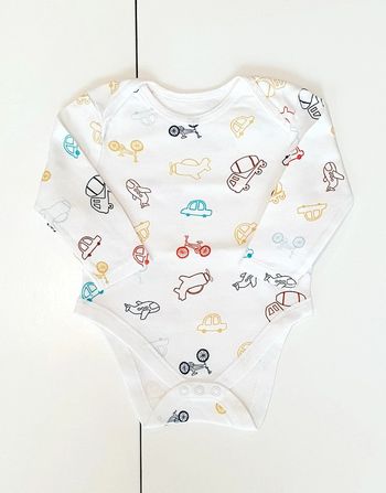 Body Primark - 9/12M