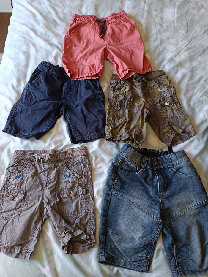 Lot de 10 shorts garçon - photo numéro 3