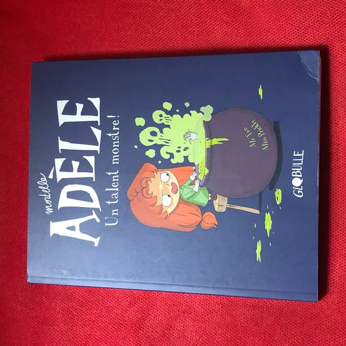 Livre mortelle Adele tome 6