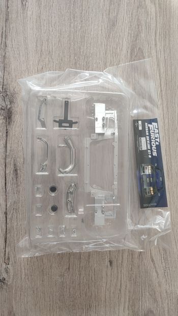 Lot pièces du fascicule numéro 35 n°35 pièce détachée Nissan Skyline GT-R R34 Fast & Furious de Bria