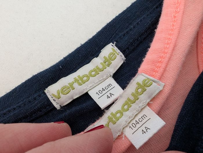 Tshirt sport 2 en 1 -4A - Vertbaudet - photo numéro 3