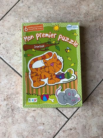 Mon premier puzzle
