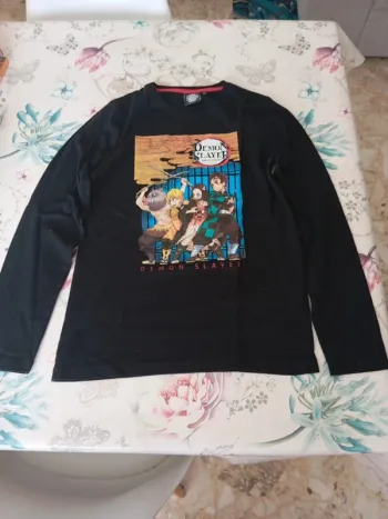 T shirt demon slayer t 14 ans