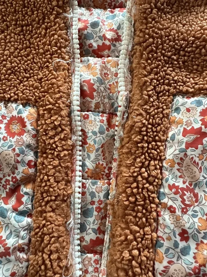Manteau réversible - photo numéro 4