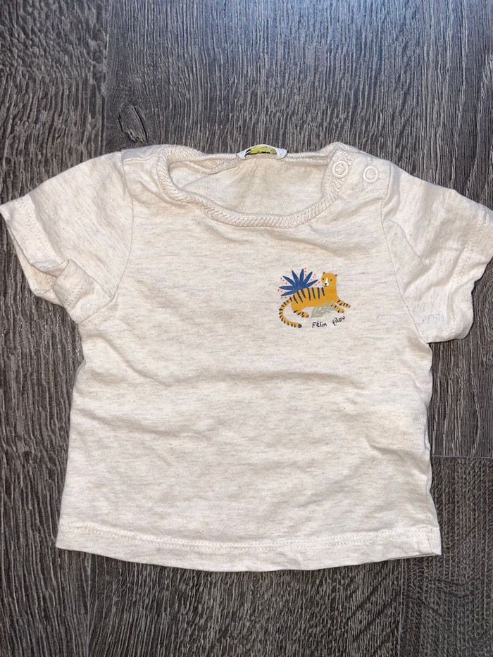Tee shirt 3 mois