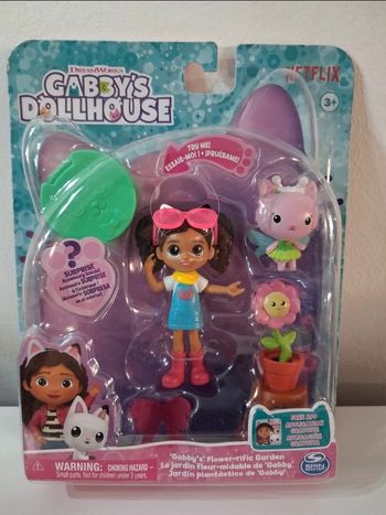 Gabby's Dollhouse : Le jardin fleur'midable de Gabby