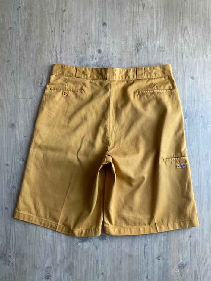 Short chino jaune moutarde pour homme Dickies taille W42 FR52 294 - photo numéro 2