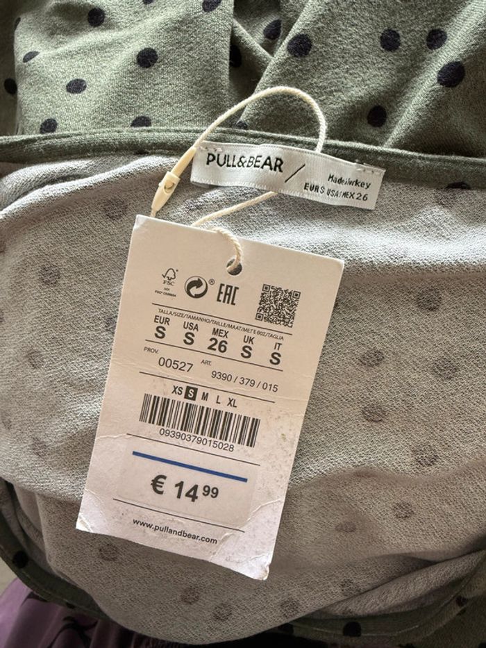 Robe à pois neuve avec étiquette - photo numéro 5
