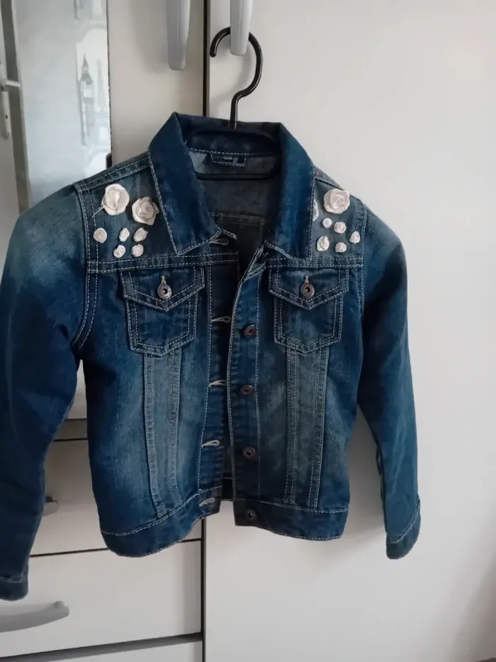 Veste en jean - photo numéro 2
