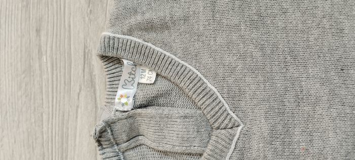 Pull garçon 12 mois kitchoun - photo numéro 2