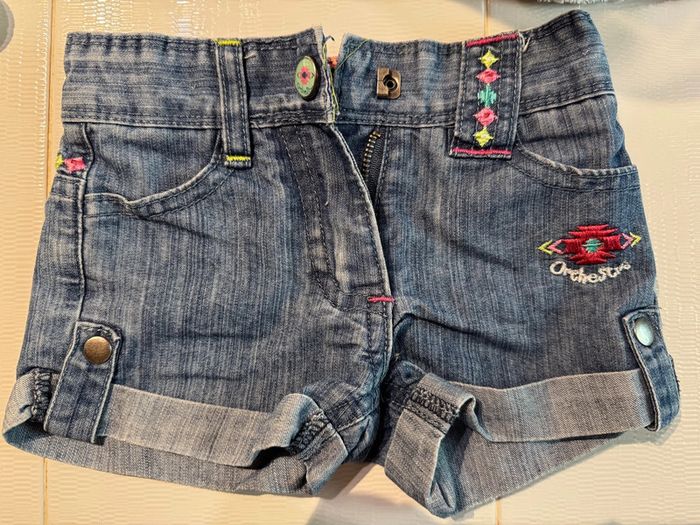 Short fille - 24 mois