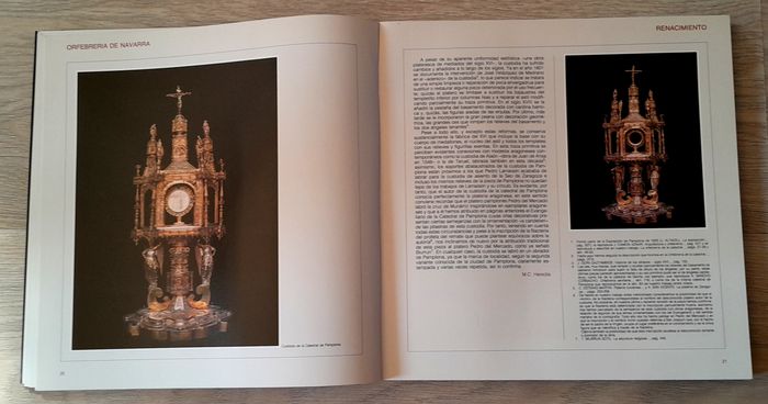 Orfebreria de Navarra - Renacimiento - photo numéro 6