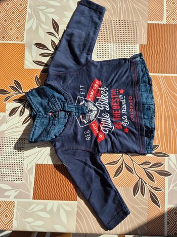 Tee-shirt manches longues