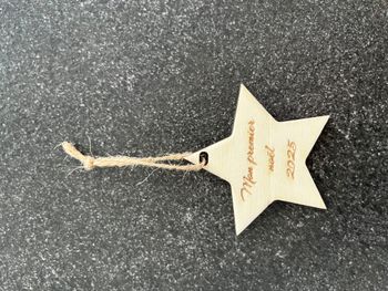 Boule de noël "Mon premier noël"